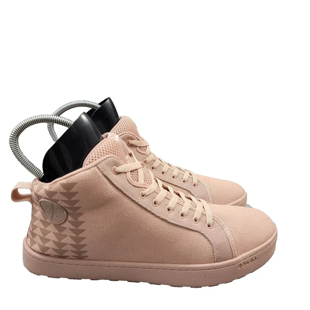 Jason Momoa So Ill Dirty Pink Drifter Sneakers Shoes Men's 12.5 Women's 14